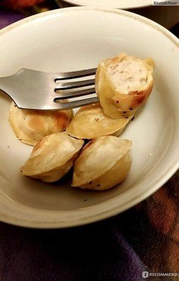 Вилка и Пельмень