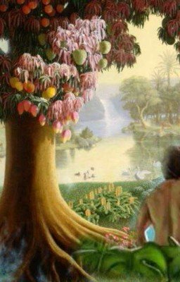 В Эдемском саду.