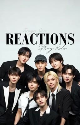 Сборник реакций «Stray Kids»