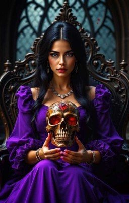 Танец теней.