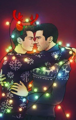 Ёлка, Стайлз, стремянка, Дерек...