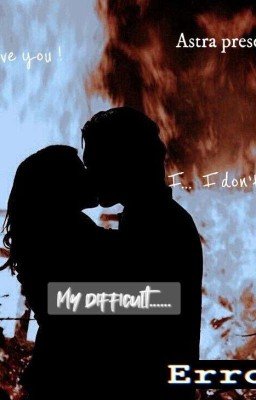 Моя Непростая...💔