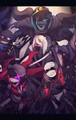 Ты под защитой демонов. (Бед гаи и Т/И).