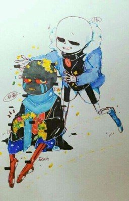 ЭррорКиллер × Твоя боль под звёздами ×