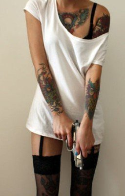 Её нельзя обуздать