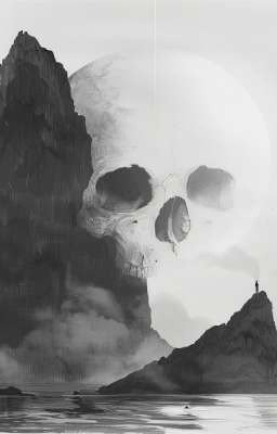 Остров, скрытый в тумане.