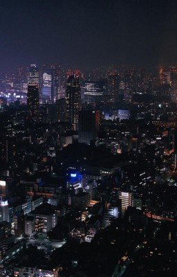 Фиолетовая улыбка