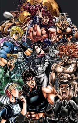 джоджо 2 часть реакция на ти