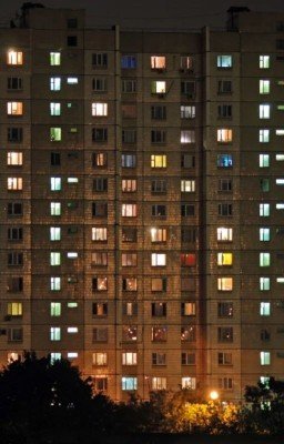 Шестнадцатый этаж.