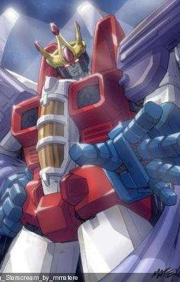 ...жизнь Старскрима начинается с нуля (Трансформеры G1)