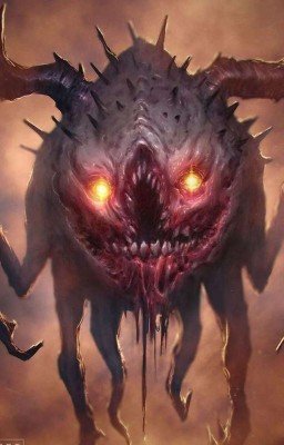 Форол-шкафной Монстр 👿