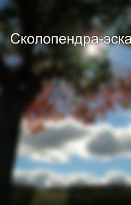 Сколопендра-эскалатор