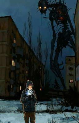 Она сзади нас........... 