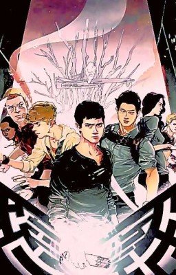 бегущий в лабиринте. испытание