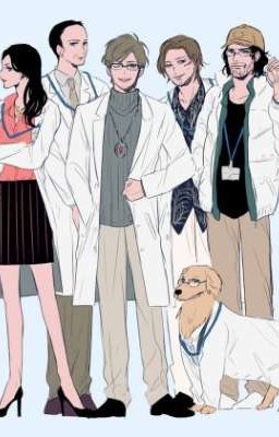 Реакции сотрудников SCP фонда