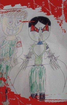 Налево - Йозеф Менгеле. Направо - «Демон Смерти».