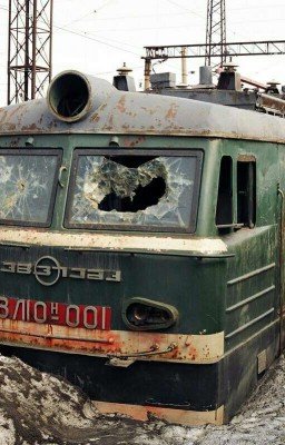 Старый электровоз