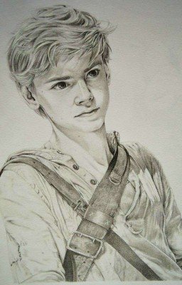 Ты мне надобна. Т/и и Ньют.