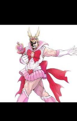 18+ с персонажами разных фд