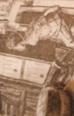 призрак в школе