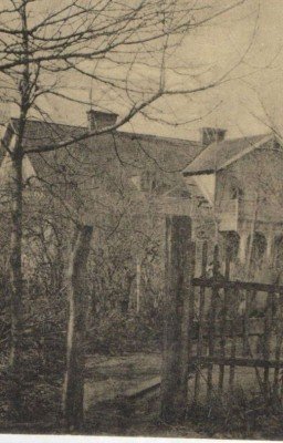 Владимир Титов  "Уединенный домик на Васильевском"