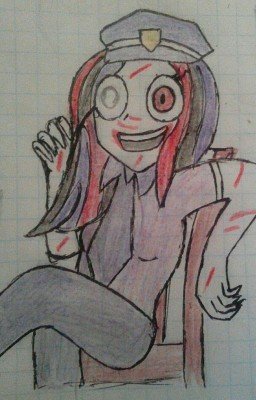 Джессика Тост.[Крипипаста, Sally Face]