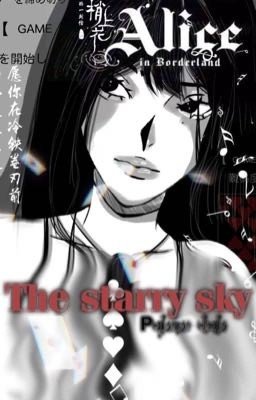 The starry sky