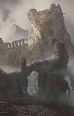 Крепость на черных холмах