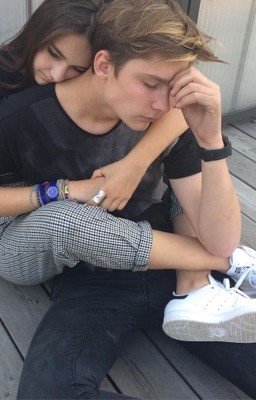 She is mine...
