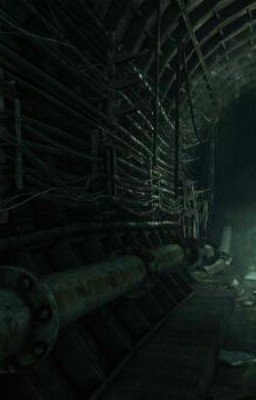 Заброшенная станция метро