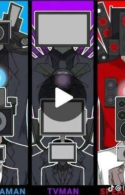 Реакция сериала Skibidi Toilet на male!Т/и