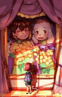 【 Книга 2 】А что если бы Чара и Азриэль бы Живы?!