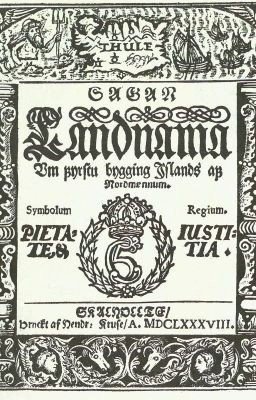 Исландские саги. Исландский эпос. №2