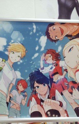 Фанфик Леди баг и кот Нуар/Ослеплена Тобой