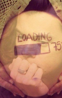 я беременная