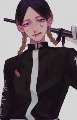 сталкер с косичками.