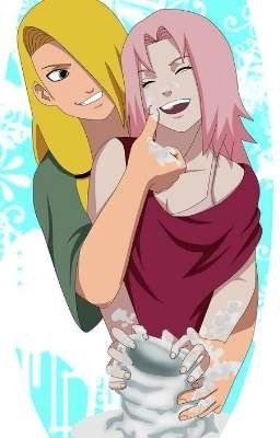 Дейдара и Сакура начала истории.