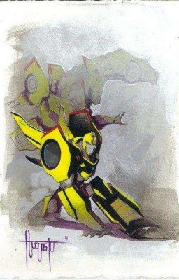 Бамблби стал фемкой