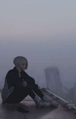 Цветок  увядший в пустыне пепла