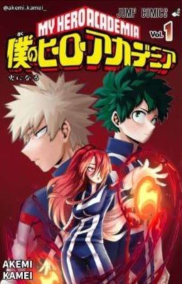 Моя Геройская Академия|| Аками Камэй [ Заброшено ]