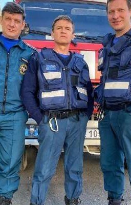 Любовь к команде МЧС.