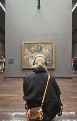 В картинной галерее 