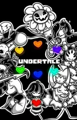 Undertale и другие АУ(комикс)