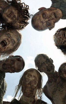 Ходячие мертвецы.(Зомби. Апокалипсис.)