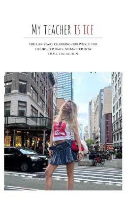 Мой препод - лёд