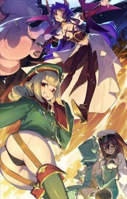 [𝘼𝘽𝘼𝙉𝘿𝙊𝙉𝙀𝘿]Становясь волшебницей