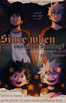 С каких пор ты перестал улыбаться? [РЕДАКТУРА]