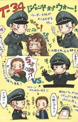 реакция моего персонажа из Т-34 