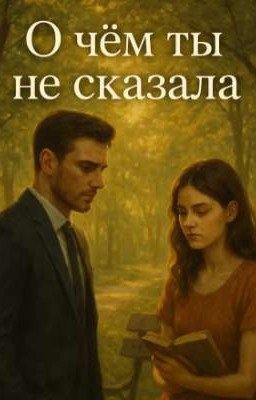 О чём ты не сказала.