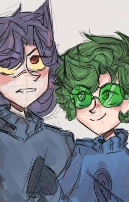 зелёный шут.